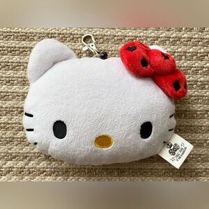 Hello Kitty plush card holder